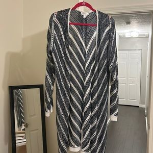 Christopher & Banks long sweater…took the tags off but never worn!